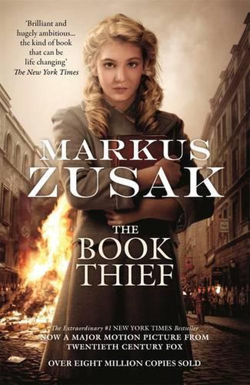 NEW The Book Thief by Markus Zusak Paperback Book Free Shipping - Bild 1 von 1