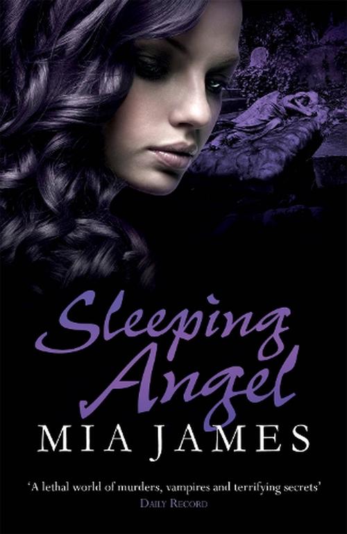 Image is loading NEW-Sleeping-Angel-by-Mia-James-Paperback-Book- - 9781780620794