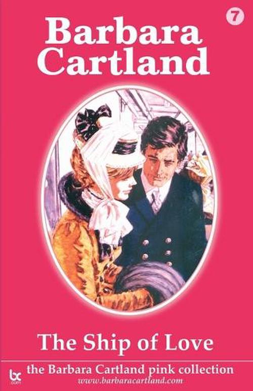 new ship of love by barbara cartland paperback book (english)