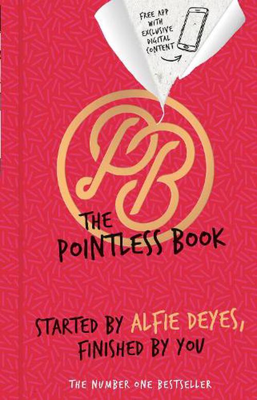 NEW Pointless Book by Alfie Deyes Free Shipping - Picture 1 of 1