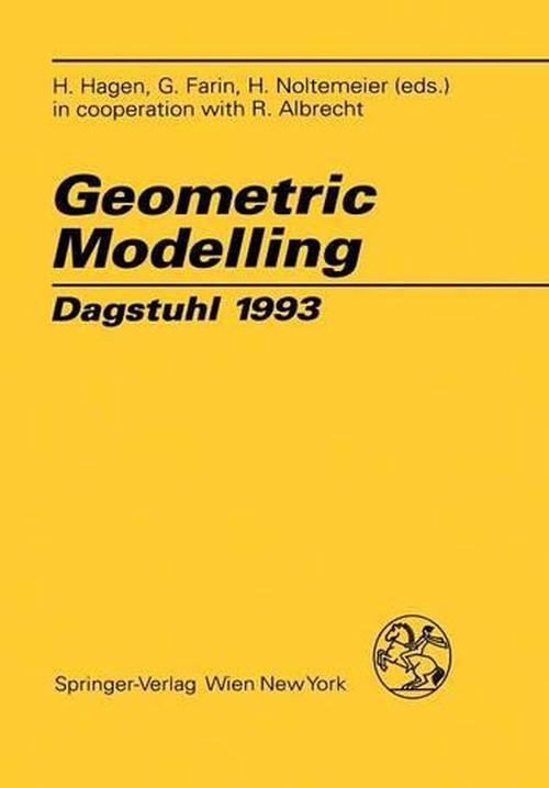 new geometric modelling: dagstuhl 1993 by paperback book