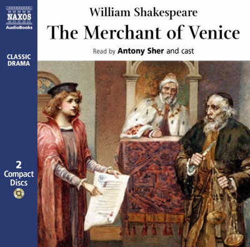 New The Merchant Of Venice By William Shakespeare CD Jewel Case Book ...