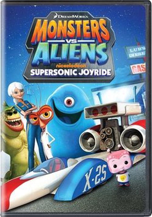 Monsters Vs. Aliens: Supersonic Joyride - DVD Region 1 Brand New Free ...