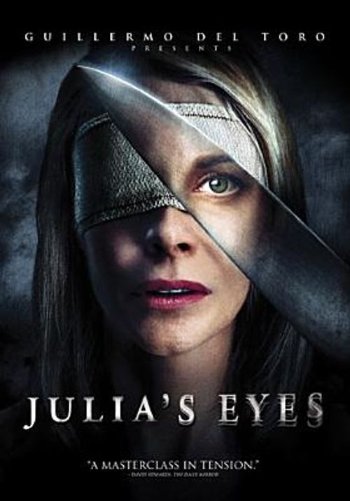 有关以下物品的详细资料: julias eyes - dvd brand new