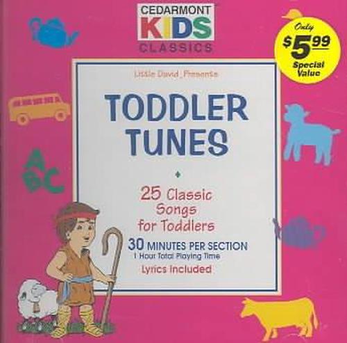 Toddler-Tunes-Kids-Class-Cedarmont-New-Sealed-Compact-Disc-Free-Shipping