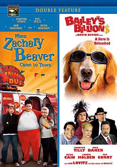 When Zachary Beaver Bailey'S Billions DVD Region 1 Brand NEW Free ...