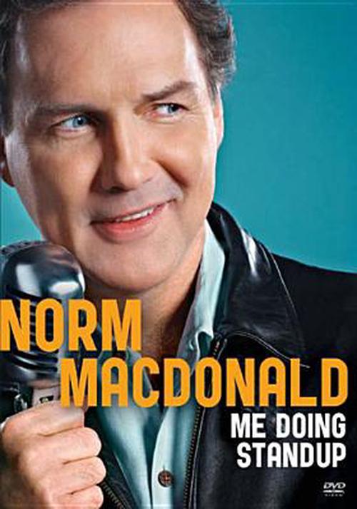 有關以下物品的詳細資料: norm macdonald:me doing standup - dvd