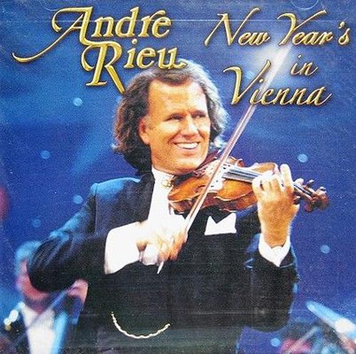 NEW Year'S IN Vienna Andre Rieu NEW Sealed Compact Disc Free Shipping ...