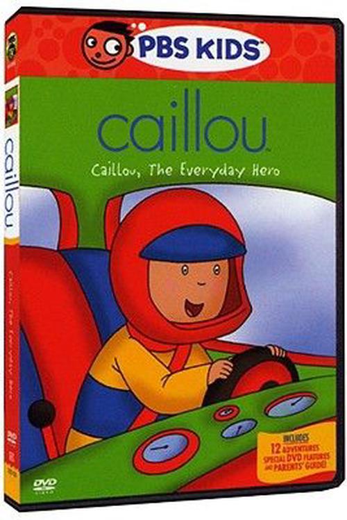 Caillou Caillou THE Everyday Hero DVD Region 1 Brand NEW Free Shipping ...