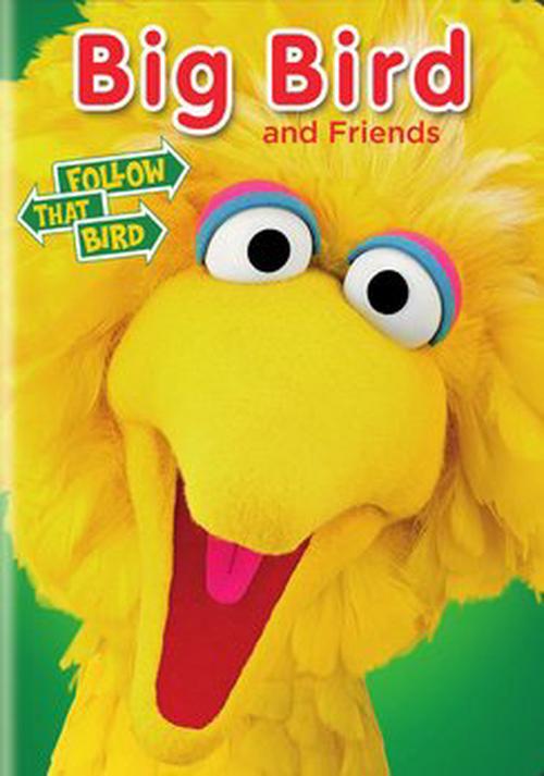 Sesame Street Presents Follow That Bird DVD Region 1 Brand New Free ...