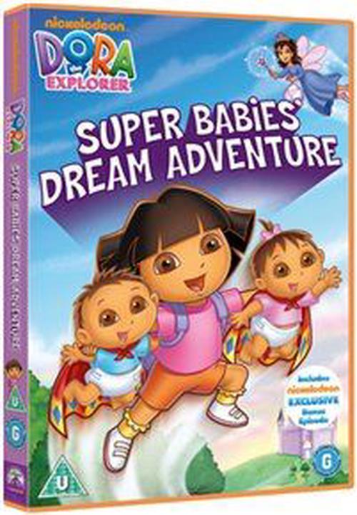 Dora the Explorer: Super Babies' Dream Adventure - DVD Region 2 Brand ...