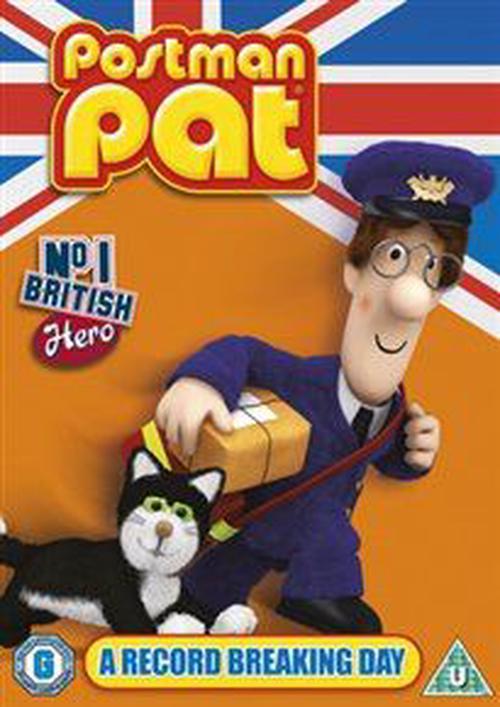 Postman PAT A Record Breaking DAY Digital Versatile Disc DVD Region 2 ...