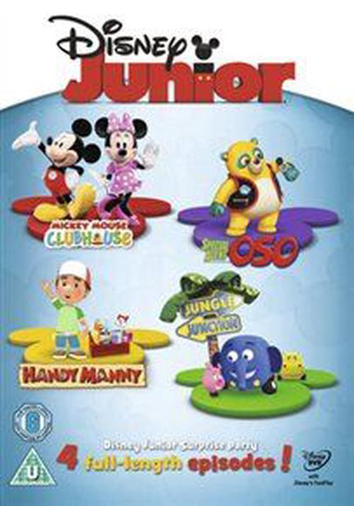 Disney Junior Surprise Party DVD Region 2 Brand NEW Free Shipping | eBay