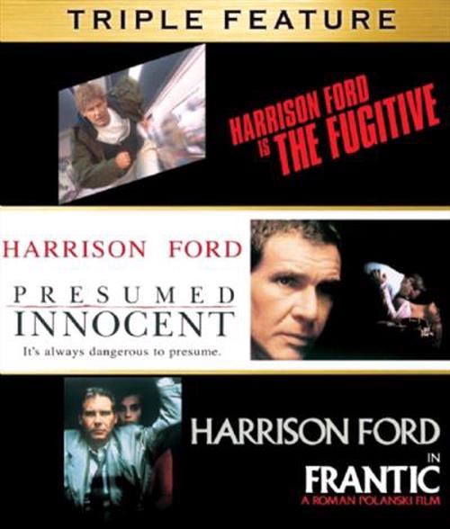 The fugitive harrison ford dvd