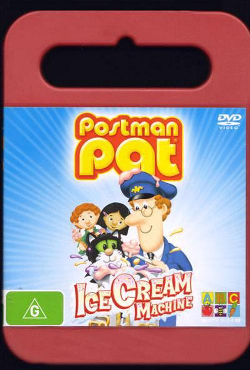 Postman Pat - The Icecream Machine (DVD, 2005) | eBay