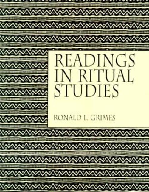 new readings in ritual studies by ronald l grimes paperback book
