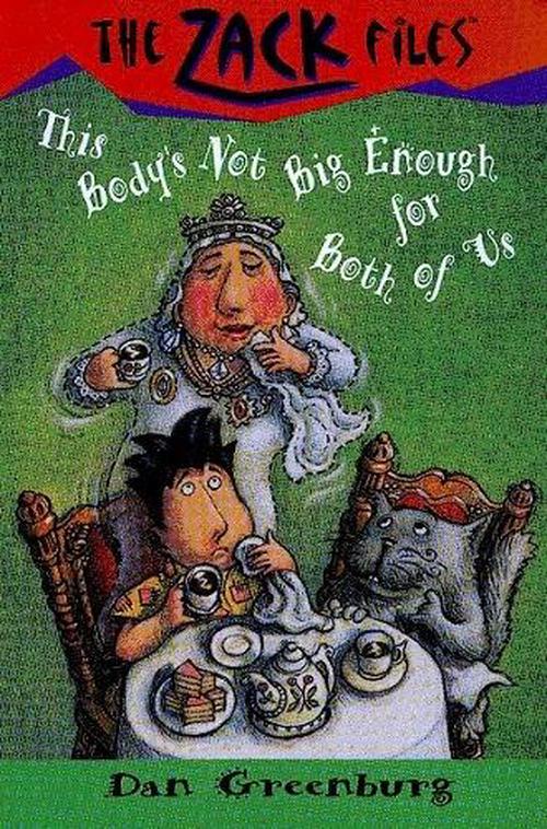 有关以下物品的详细资料: new zack files 22: this bodys not big