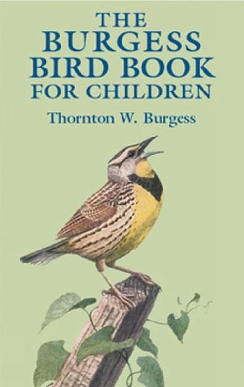 new the burgess bird book for children by thornton w.
