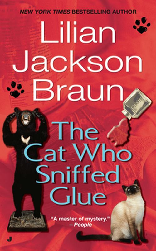 new the cat who sniffed glue by lilian jackson braun mass market