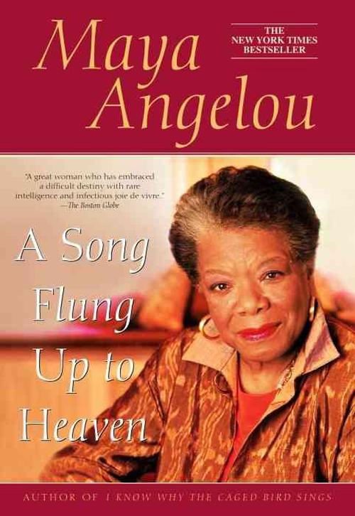 new a song flung up to heaven by maya angelou paperback book