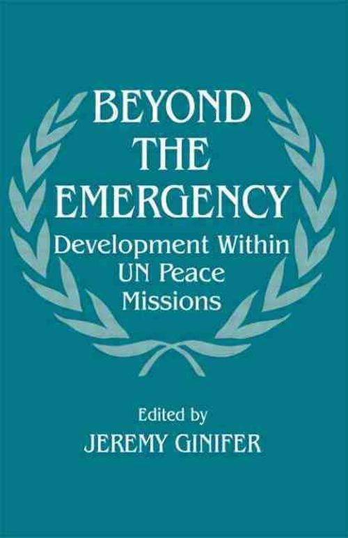 beyond the emergency: development within un peace missi