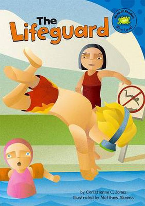 有关以下物品的详细资料: new the lifeguard by christianne c.