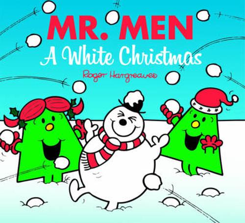 mr. men: a white christmas (english)