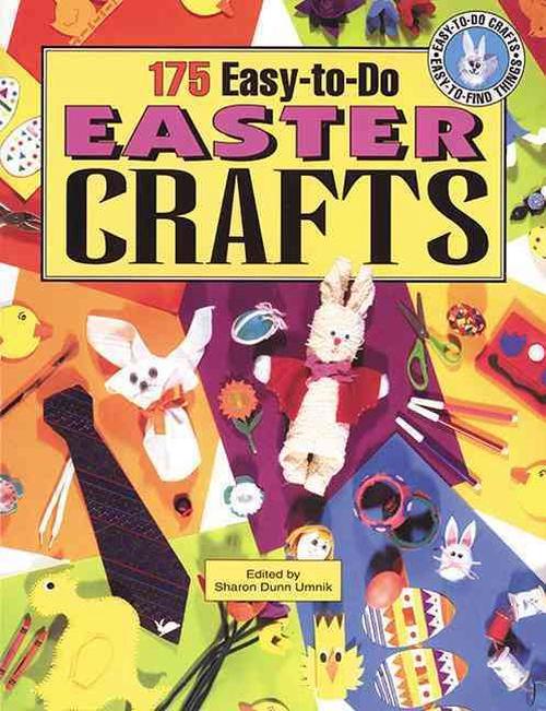 有关以下物品的详细资料: 175 easy-to-do easter crafts new by